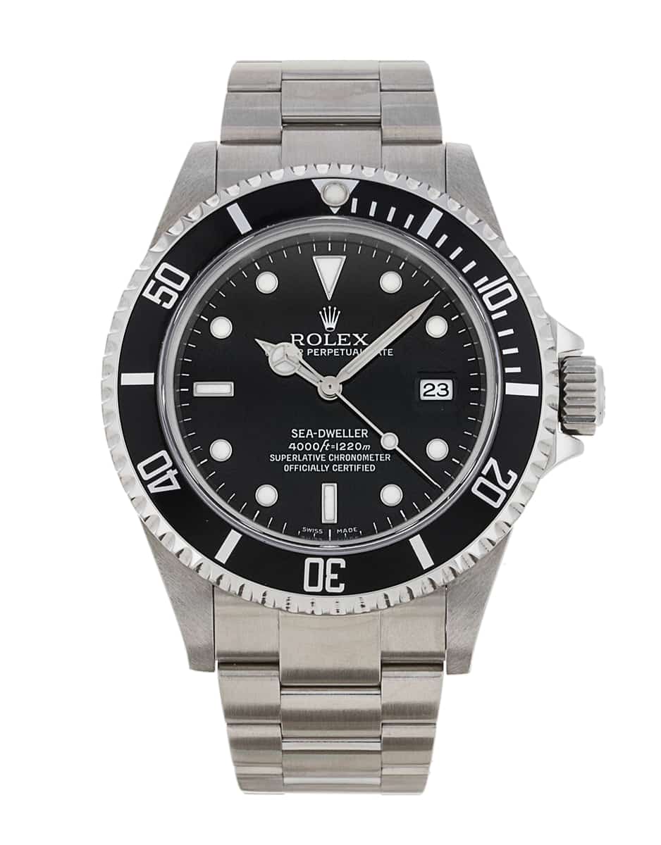 Rolex sea dweller 2007 on sale